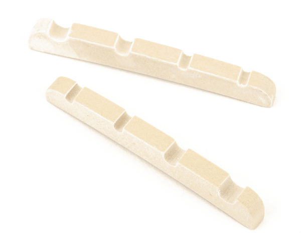 Fender JAZZ BASS PRE-SLOTTED MICARTA STRING NUT (SET OF 2) MODEL #: 0048649049