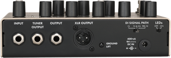 Fender Downtown Express Bass Multi-Effect Pedal