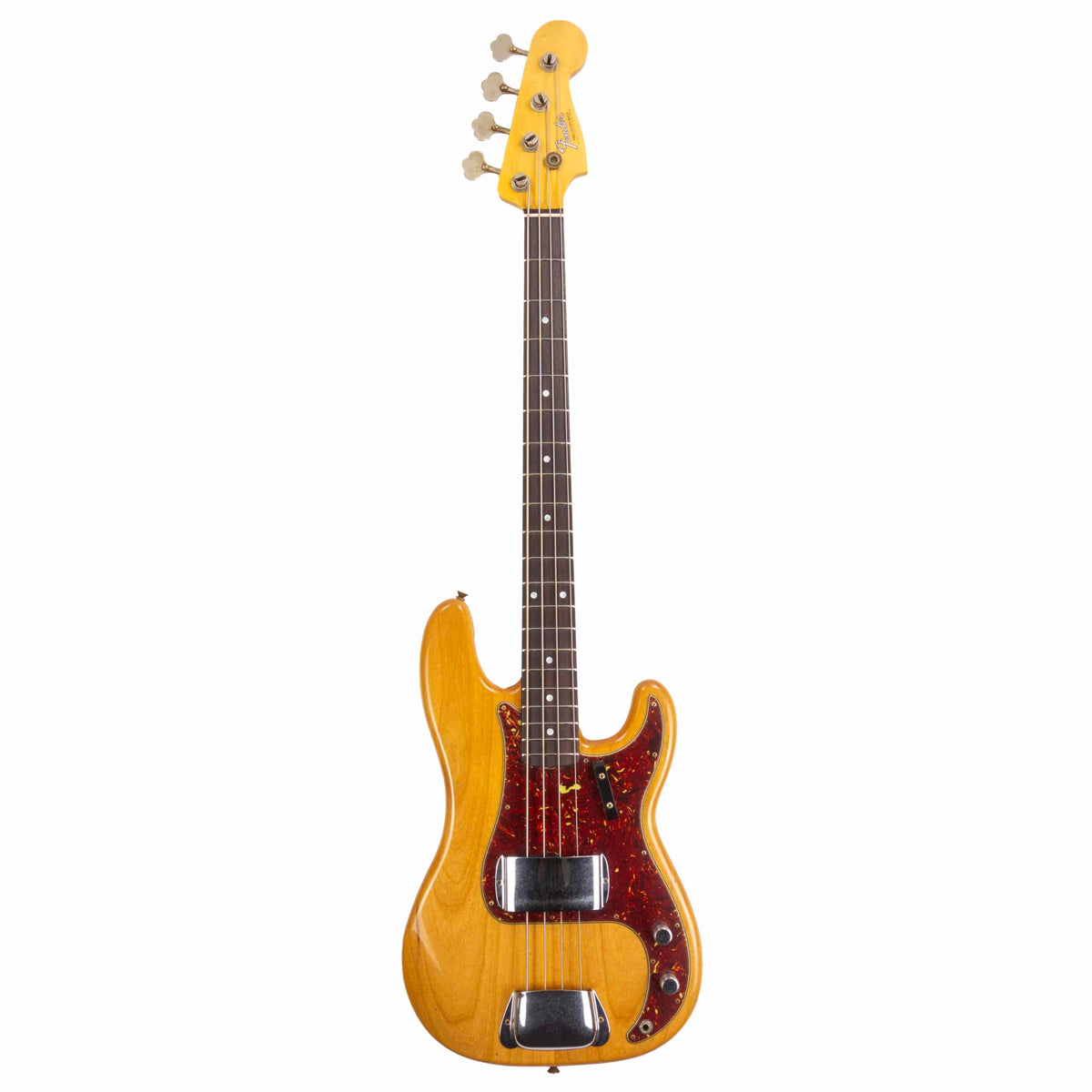 Fender Custom Shop 66 Precision bass Journeyman - Antique Natural - 8.45 pounds - SN# CZ591116