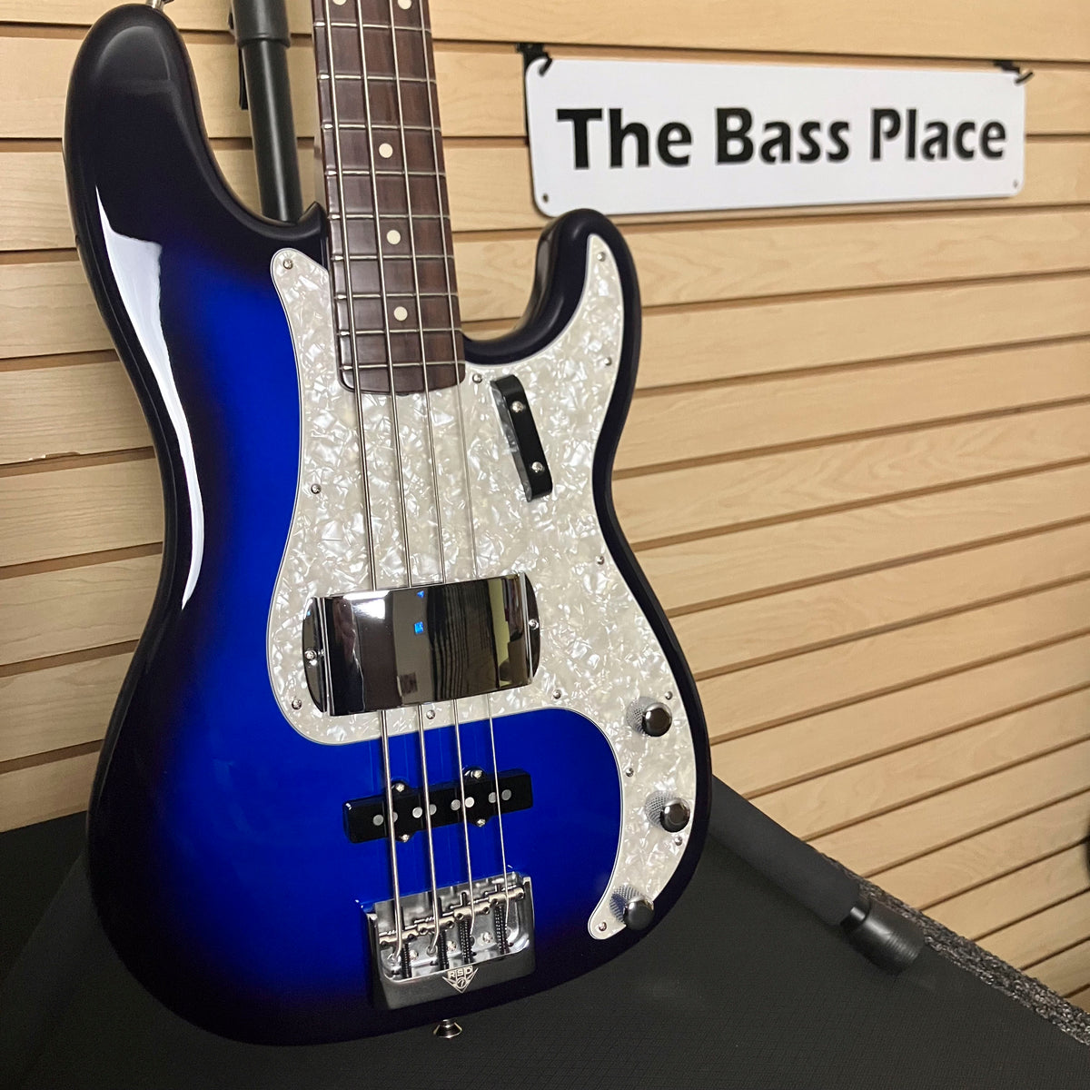 Fender Custom Shop B5 Postmodern P Bass RW NOS - 10 lbs -ADST