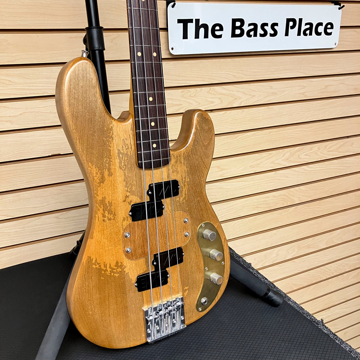 Fender Stories Collection Lee Sklar Precision Bass - Arriving 10/12/26 - Natural - pounds - SN#
