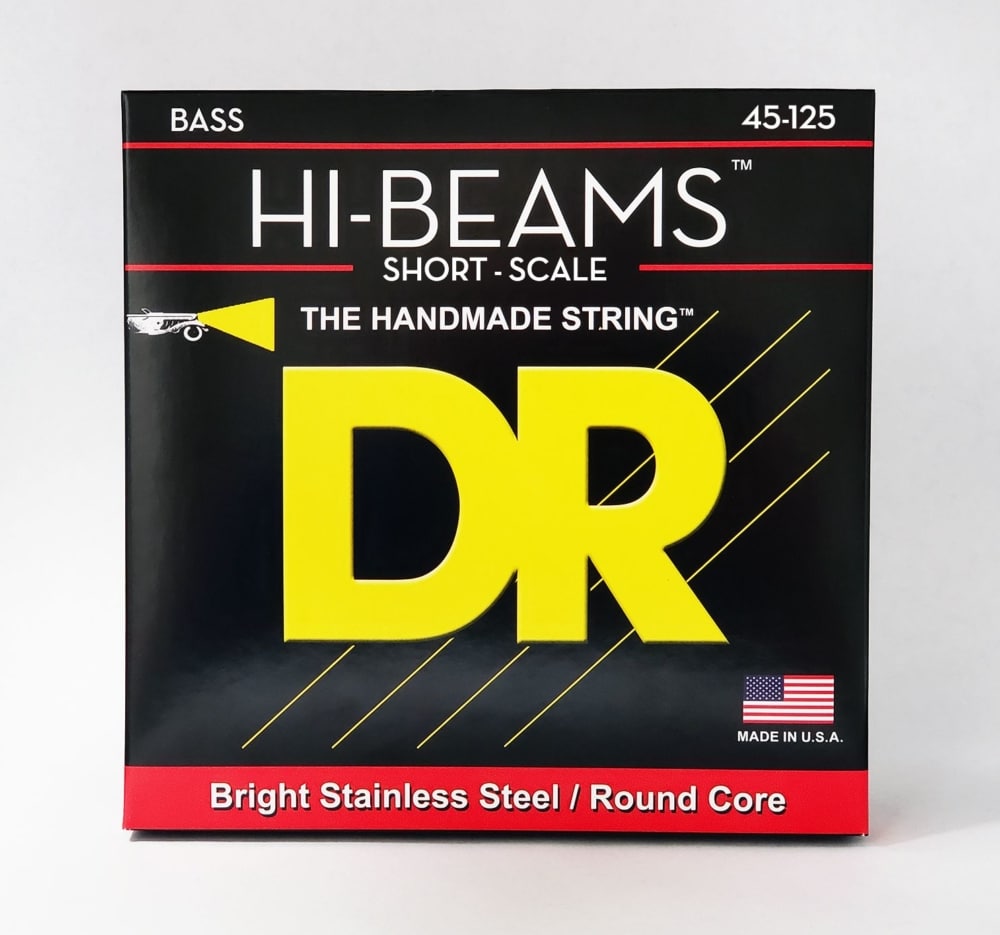 DR Strings Hi Beams short (30") scale 45-125 set