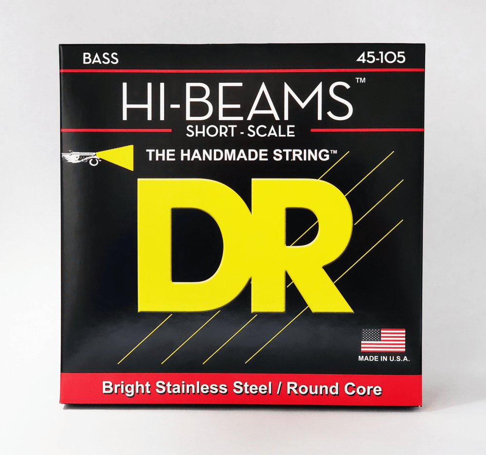 DR Strings Hi Beams short (30") scale 45-105 set