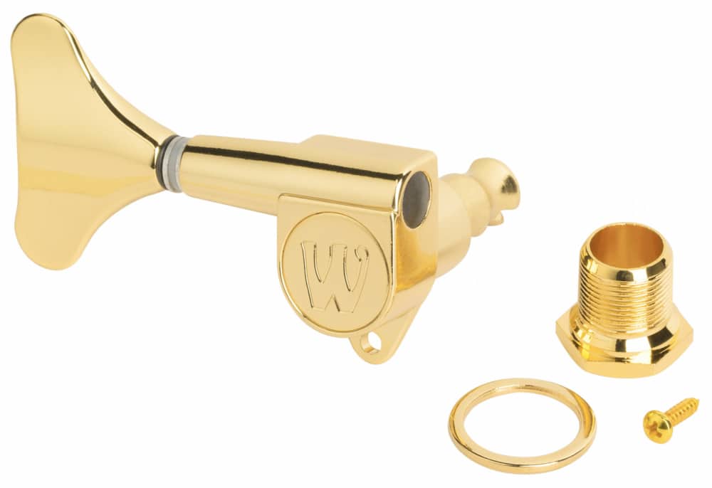 Warwick Gold Tuning Key (1) each - Right hand
