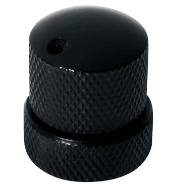 Warwick SP30515 Bk Stacked Bass Guitar Knobs Black