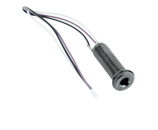 Warwick Professional Socket + Lead 2.5mm- As used in active Warwick basses SPW50100BR4 - Black