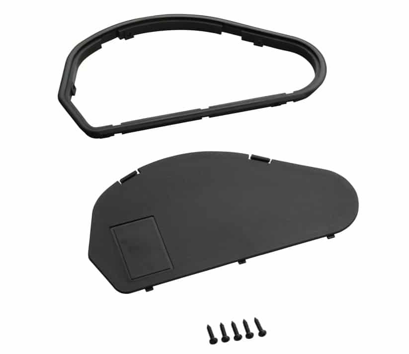 Warwick Control Cavity and Battery Cover Lid + Mounting Ring