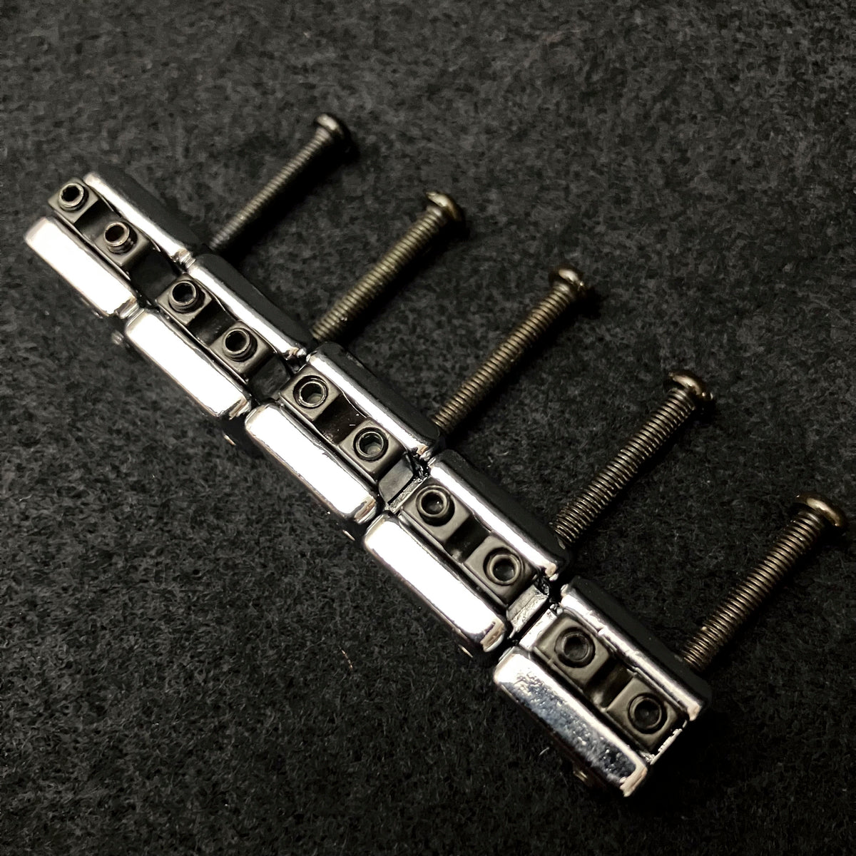 Warwick Replacement Saddles & Inserts – Set of 5, Chrome