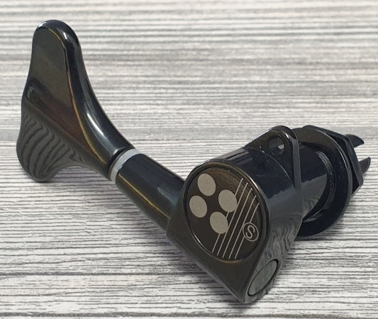 Sandberg Machine Head / D-Cast / Left / Black | incl, Screw - MH-DC-BKH-L