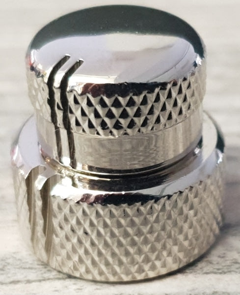Sandberg KNOB Tandem KN-TD-NIH / Nickel