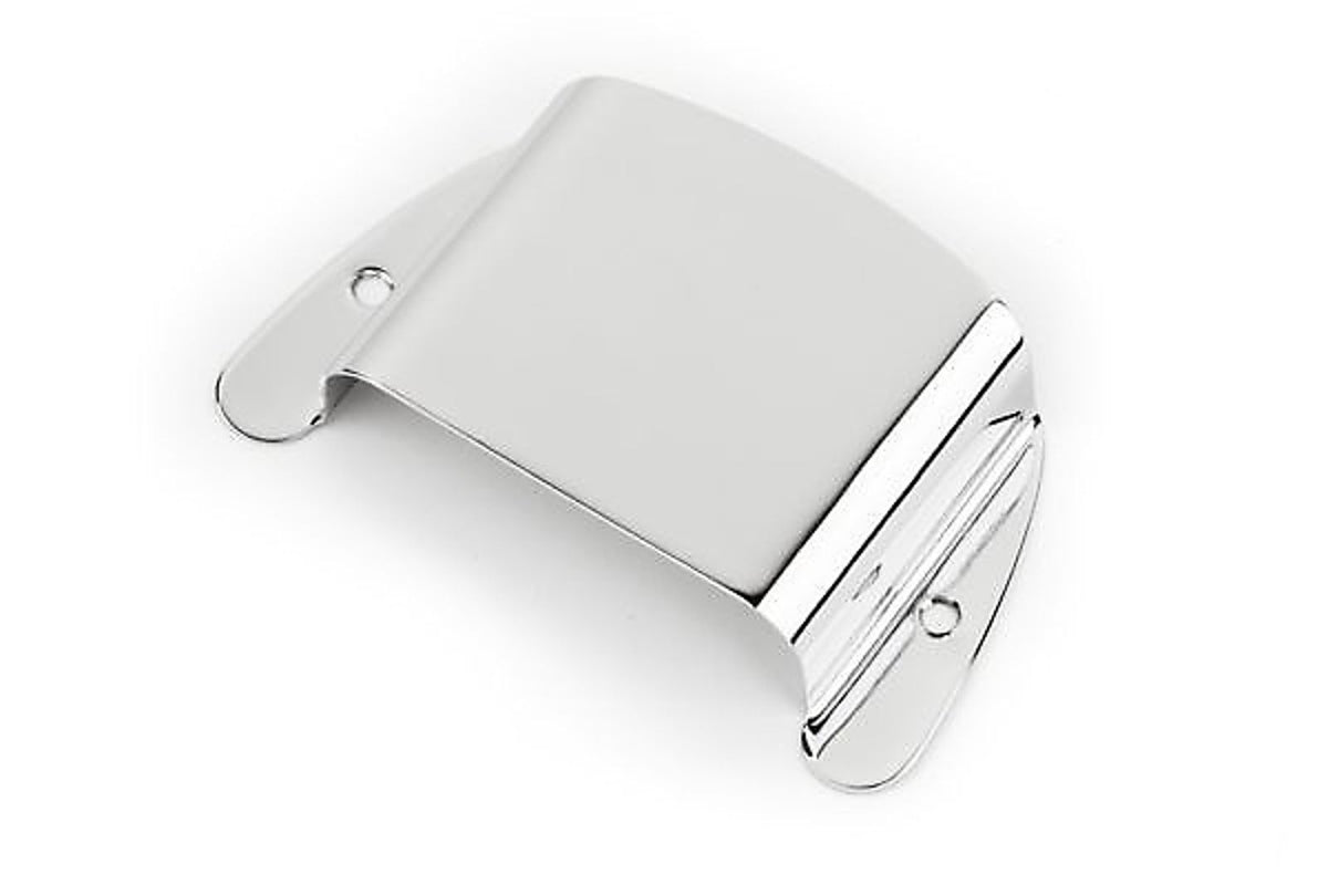 Fender '51 Vintage-style chrome bridge cover for Bass®