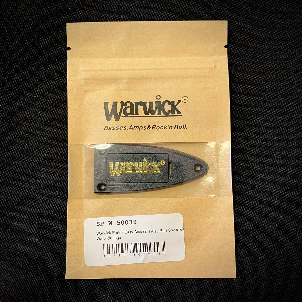 Warwick "Warwick"  Truss Rod Cover