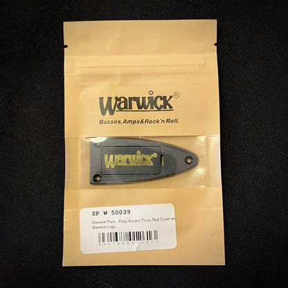 Warwick "Warwick"  Truss Rod Cover