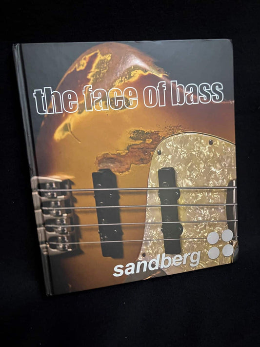 Sandberg Book - The Face of Bass -2026