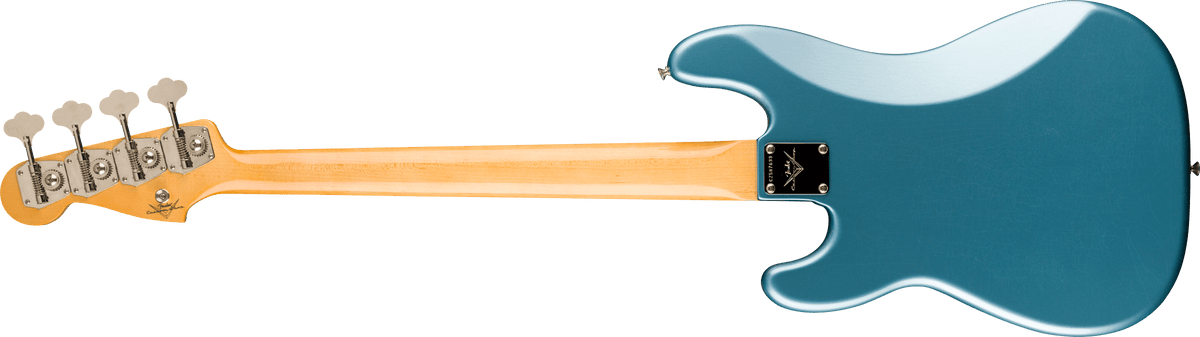 Fender Custom Shop 1965 Precision Bass® DLX Closet Classic, Blue Agave -   8.85 pounds - CZ591411