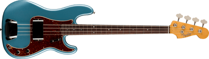 Fender Custom Shop 1965 Precision Bass® DLX Closet Classic, Blue Agave -   8.85 pounds - CZ591411
