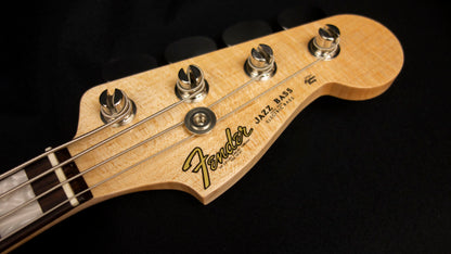 Fender Custom Shop 66 JAZZ BASS New Old Stock - Rosewood Fret Board - 3 Tone Sunburst - 8.65-9.0 pounds - R149009
