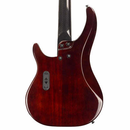 KLOS Apollo IV Custom Bass - Mahogany body / Figured Maple top - Black Transparent Finish - Carbon Fiber neck - 9.0 pounds