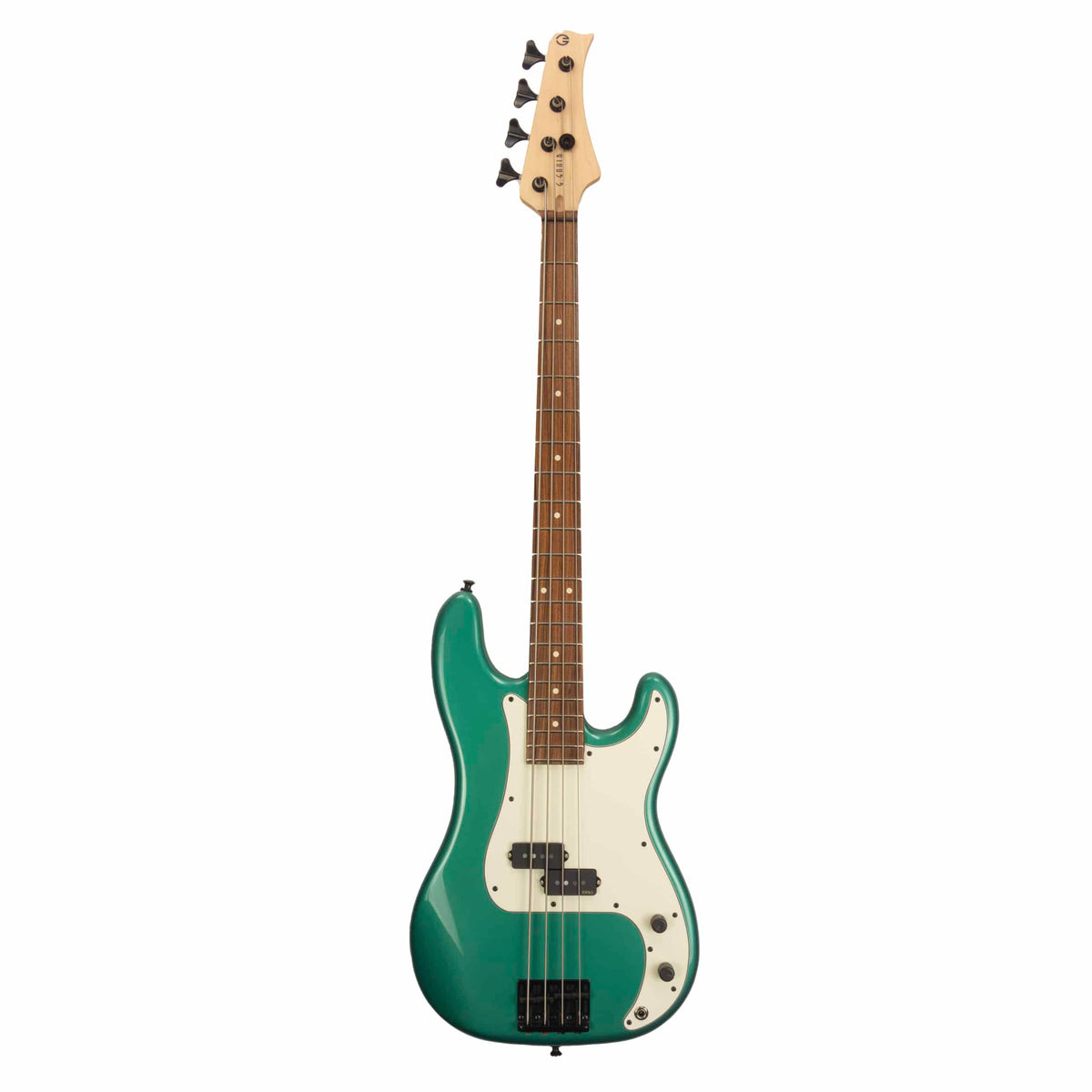 G.Gould GG4-H-PJ - Hybrid Neck - Sherwood Green - Mint Green Pickguard - Geezer Butler EMG Pickup - 8.71 Pounds - s/n 1529