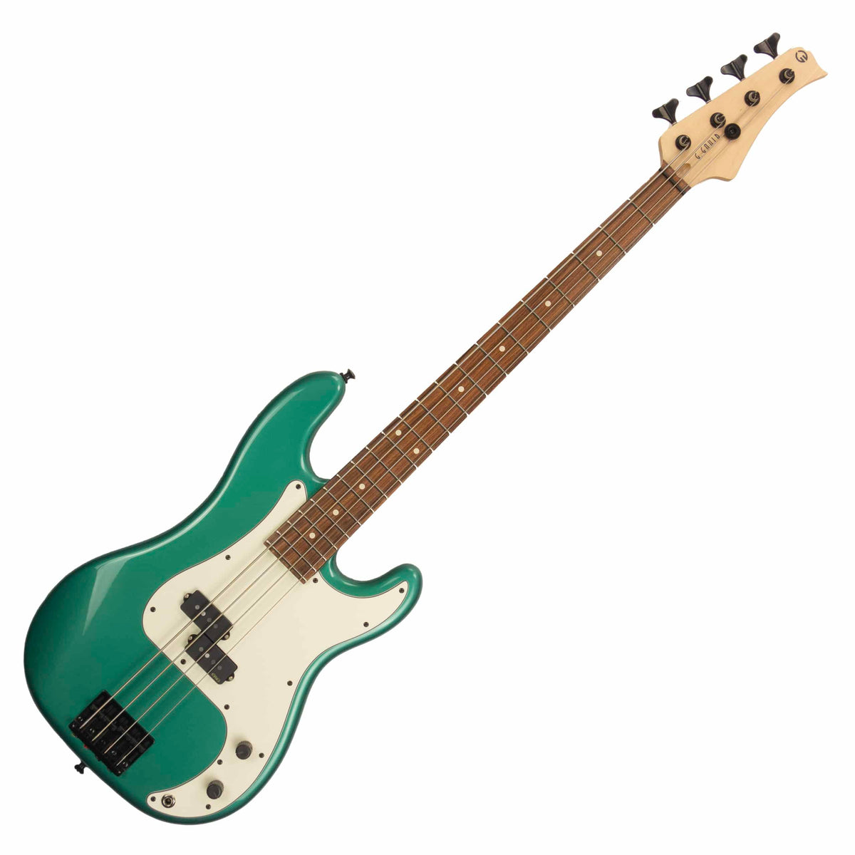 G.Gould GG4-H-PJ - Hybrid Neck - Sherwood Green - Mint Green Pickguard - Geezer Butler EMG Pickup - 8.71 Pounds - s/n 1529