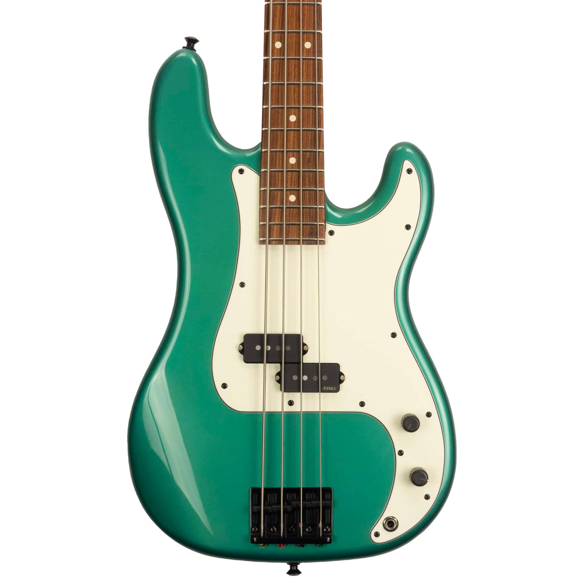 G.Gould GG4-H-PJ - Hybrid Neck - Sherwood Green - Mint Green Pickguard - Geezer Butler EMG Pickup - 8.71 Pounds - s/n 1529