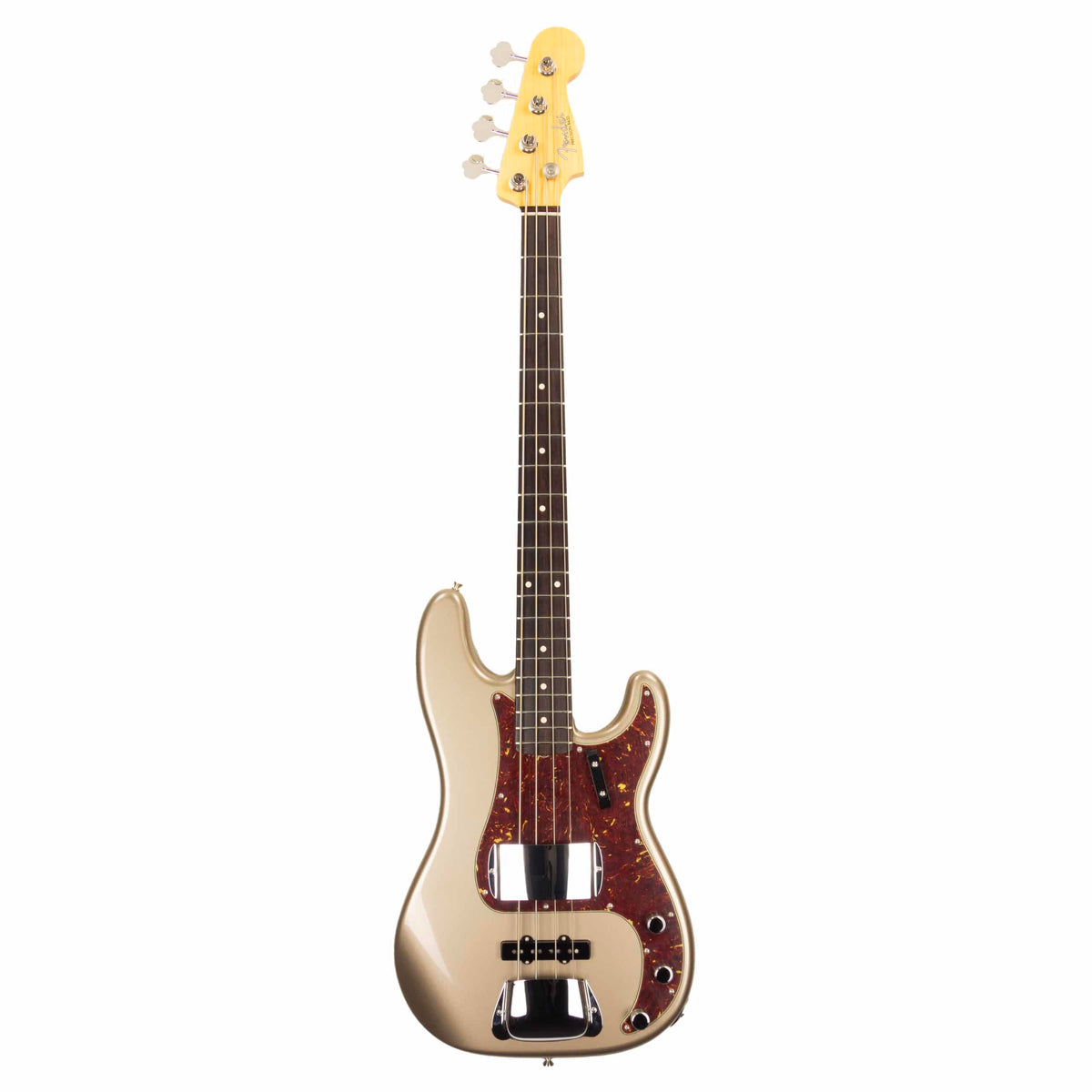 Fender Custom Shop 59 P Bass Special - New Old Stock - Shoreline Gold - 9.6 lbs - Serial # R148614