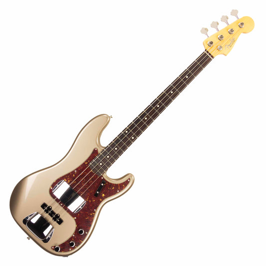 Fender Custom Shop 59 P Bass Special - New Old Stock - Shoreline Gold - 9.6 lbs - Serial # R148614