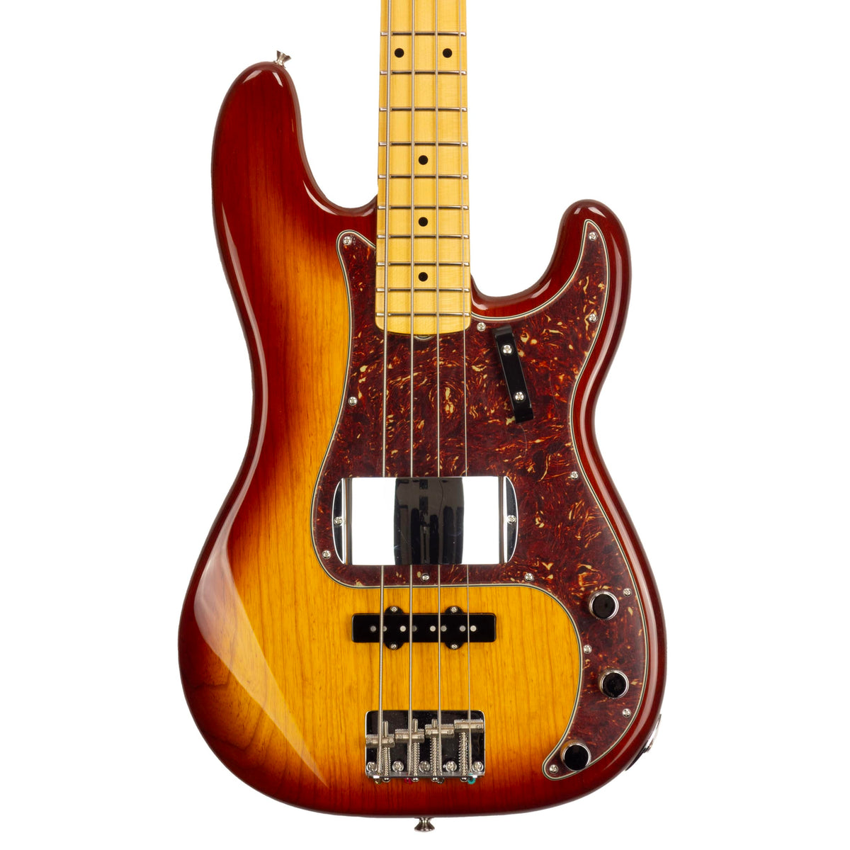 Fender Custom Shop 59 P Bass Special - New Old Stock - Honey Burst - 8.8 lbs - Serial #R147764