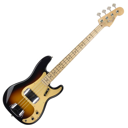 Fender Custom Shop Vintage Custom '57 P Bass® Time Capsule Package, Maple Neck, Wide-Fade 2-Color Sunburst - 8.5 Pounds - Serial R150320