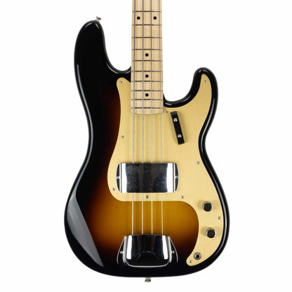 Fender Custom Shop Vintage Custom '57 P Bass® Time Capsule Package, Maple Neck, Wide-Fade 2-Color Sunburst - 8.5 Pounds - Serial R150320