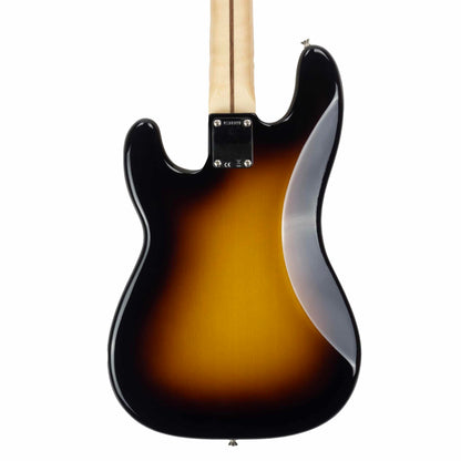 Fender Custom Shop Vintage Custom '57 P Bass® Time Capsule Package, Maple Neck, Wide-Fade 2-Color Sunburst - 8.5 Pounds - Serial R150320