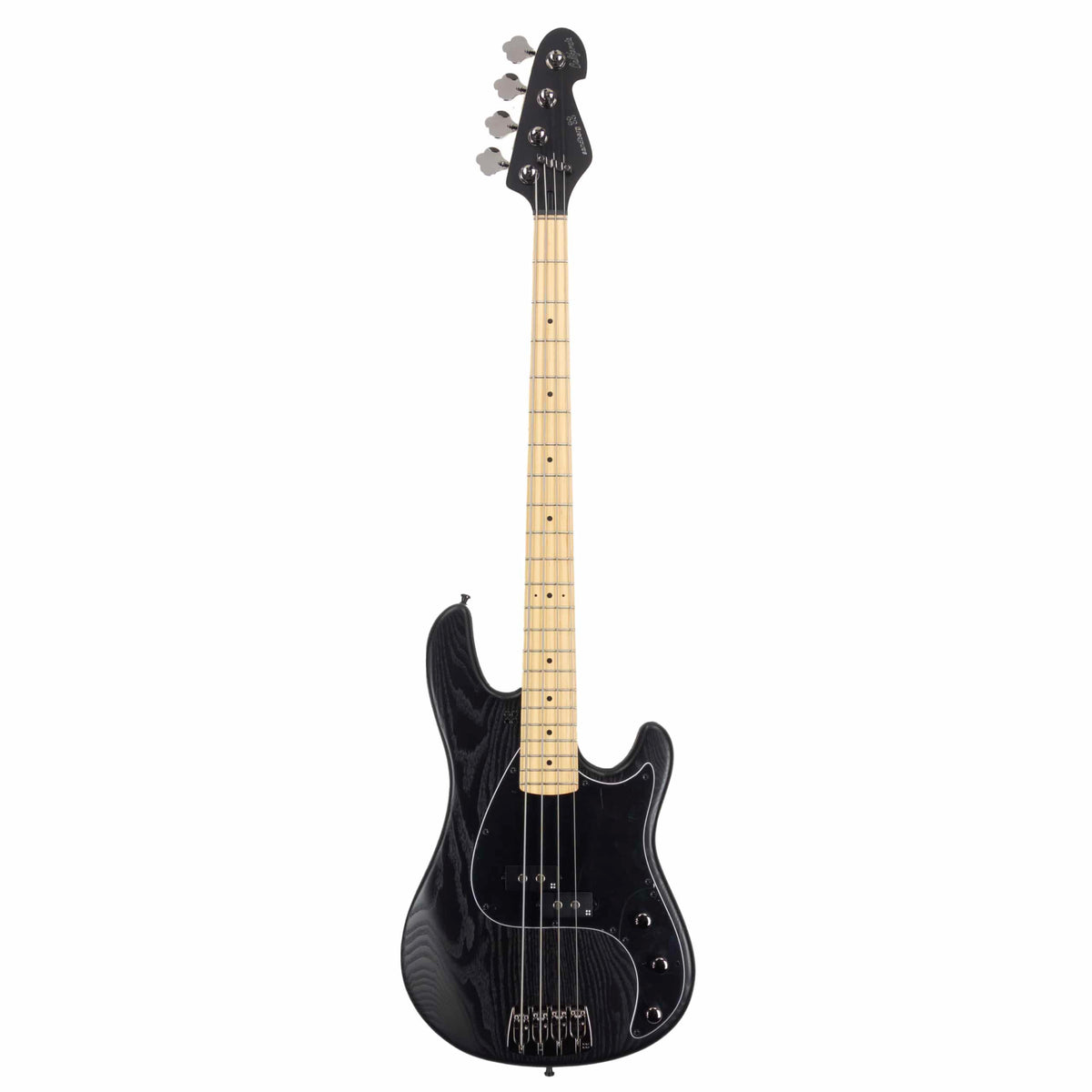 Sandberg California II VS 4 Matt Black Finish /  Ash body / Maple Neck / 7.9 pounds /  50538