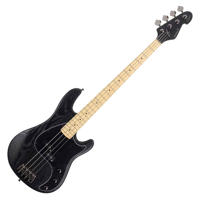 Sandberg California II VS 4 Matt Black Finish /  Ash body / Maple Neck / 7.9 pounds /  50538