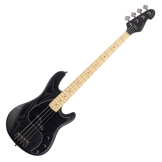 Sandberg California II VS 4 Matt Black Finish /  Ash body / Maple Neck / 7.9 pounds /  50538