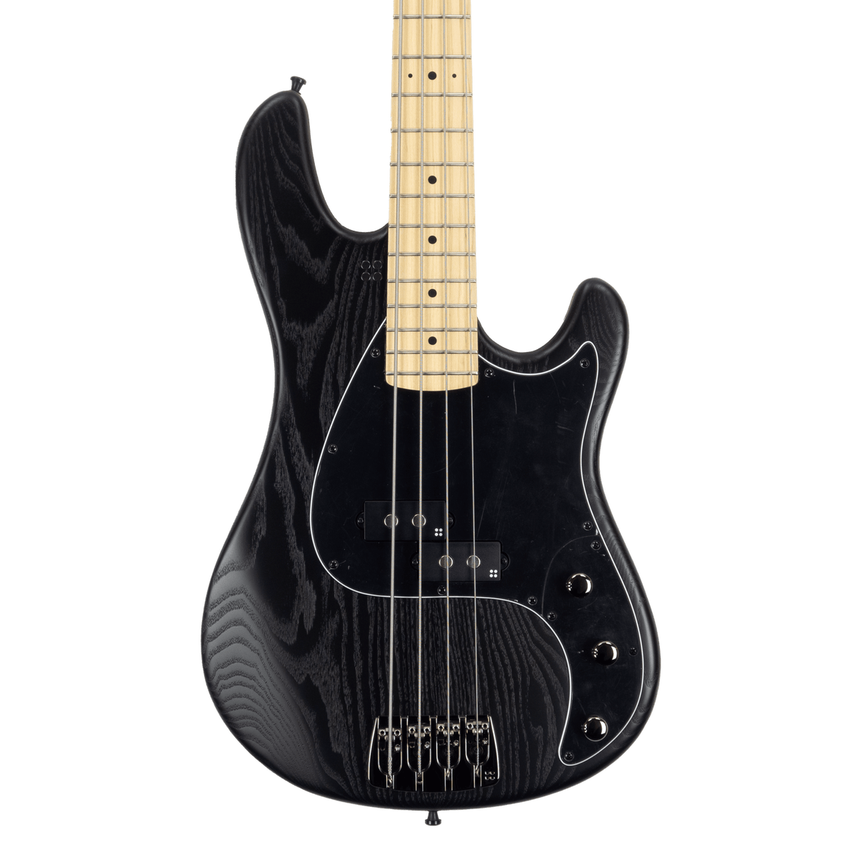 Sandberg California II VS 4 Matt Black Finish /  Ash body / Maple Neck / 7.9 pounds /  50538