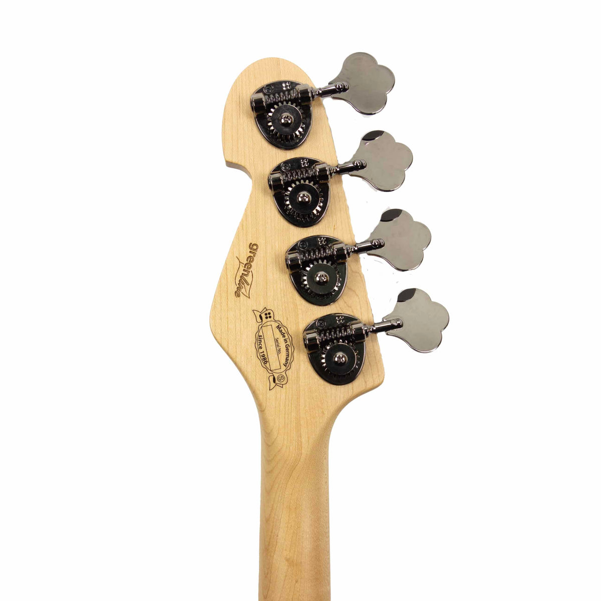 Sandberg California II VS 4 Matt Black Finish /  Ash body / Maple Neck / 7.9 pounds /  50538