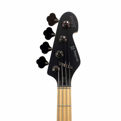 Sandberg California II VS 4 Matt Black Finish /  Ash body / Maple Neck / 7.9 pounds /  50538