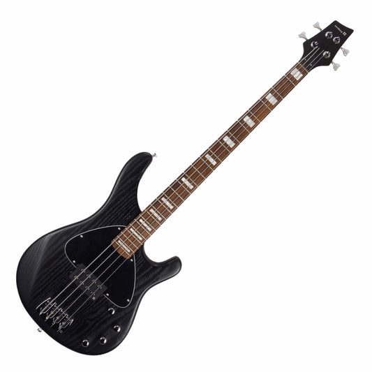Sandberg Basic HB 4 / Matt Black Finish / Ash Body / Pao Fero Finger Board - 8.7 pounds - 50535
