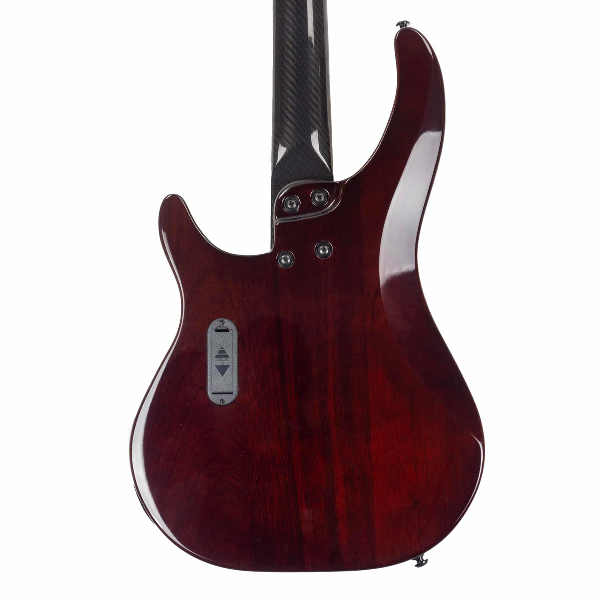 KLOS Apollo IV Custom Bass - Mahogany body / Gold Finish - Carbon Fiber neck -  NEW! 3 band EMG EQ & Pick up system - 8.1 pounds