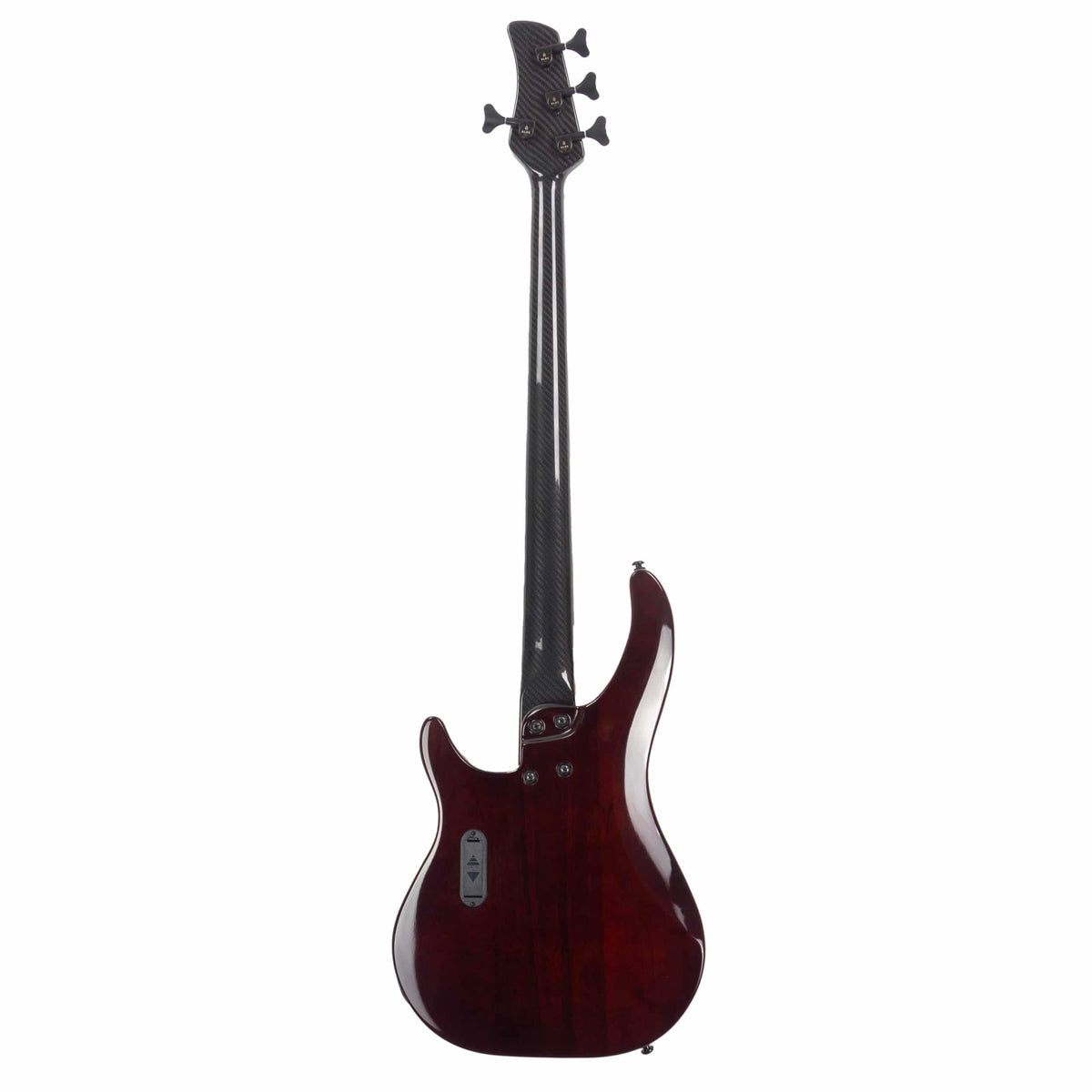 KLOS Apollo IV Custom Bass - Mahogany body / Gold Finish - Carbon Fiber neck -  NEW! 3 band EMG EQ & Pick up system - 8.1 pounds