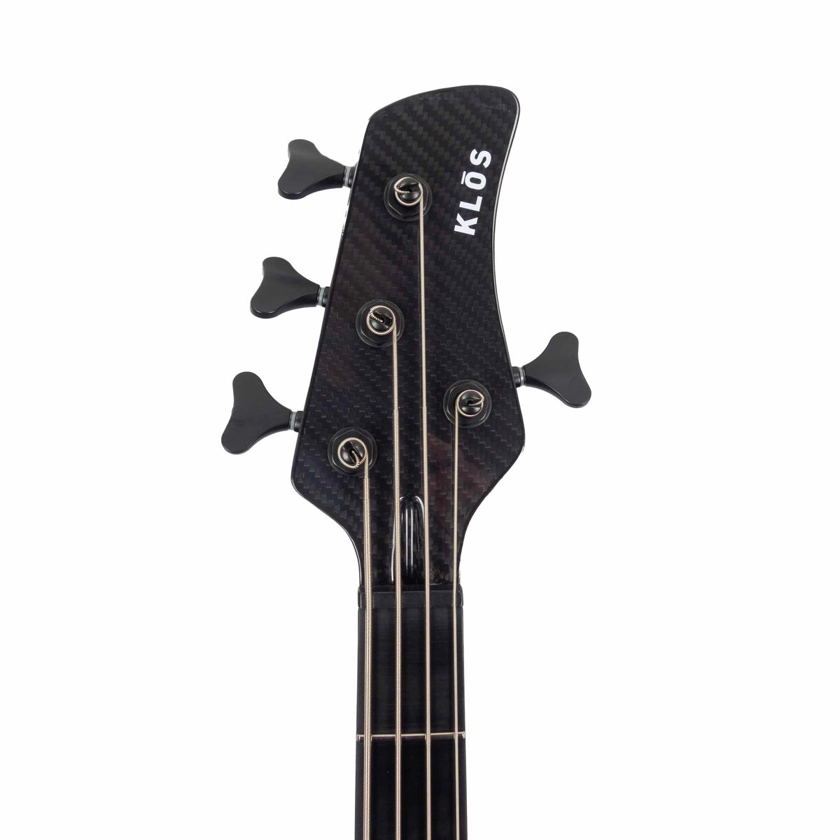 KLOS Apollo IV Custom Bass - Mahogany body / Gold Finish - Carbon Fiber neck -  NEW! 3 band EMG EQ & Pick up system - 8.1 pounds
