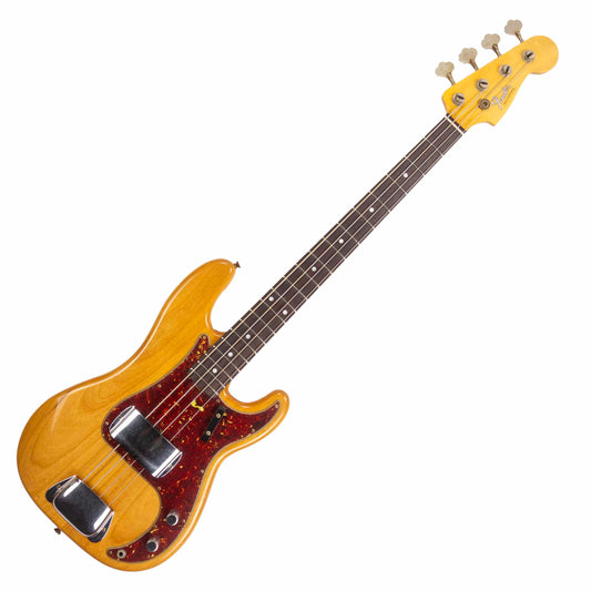 Fender Custom Shop 66 Precision bass Journeyman - Antique Natural - 8.45 pounds -  SN# CZ591116