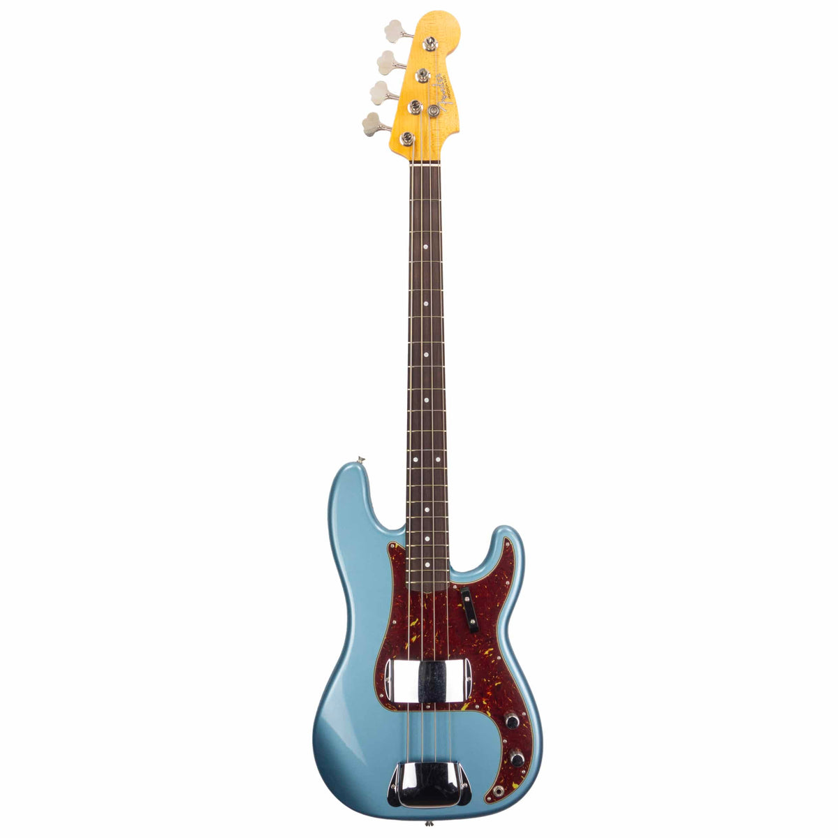 Fender Custom Shop 1965 Precision Bass® DLX Closet Classic, Blue Agave -   8.85 pounds - CZ591411