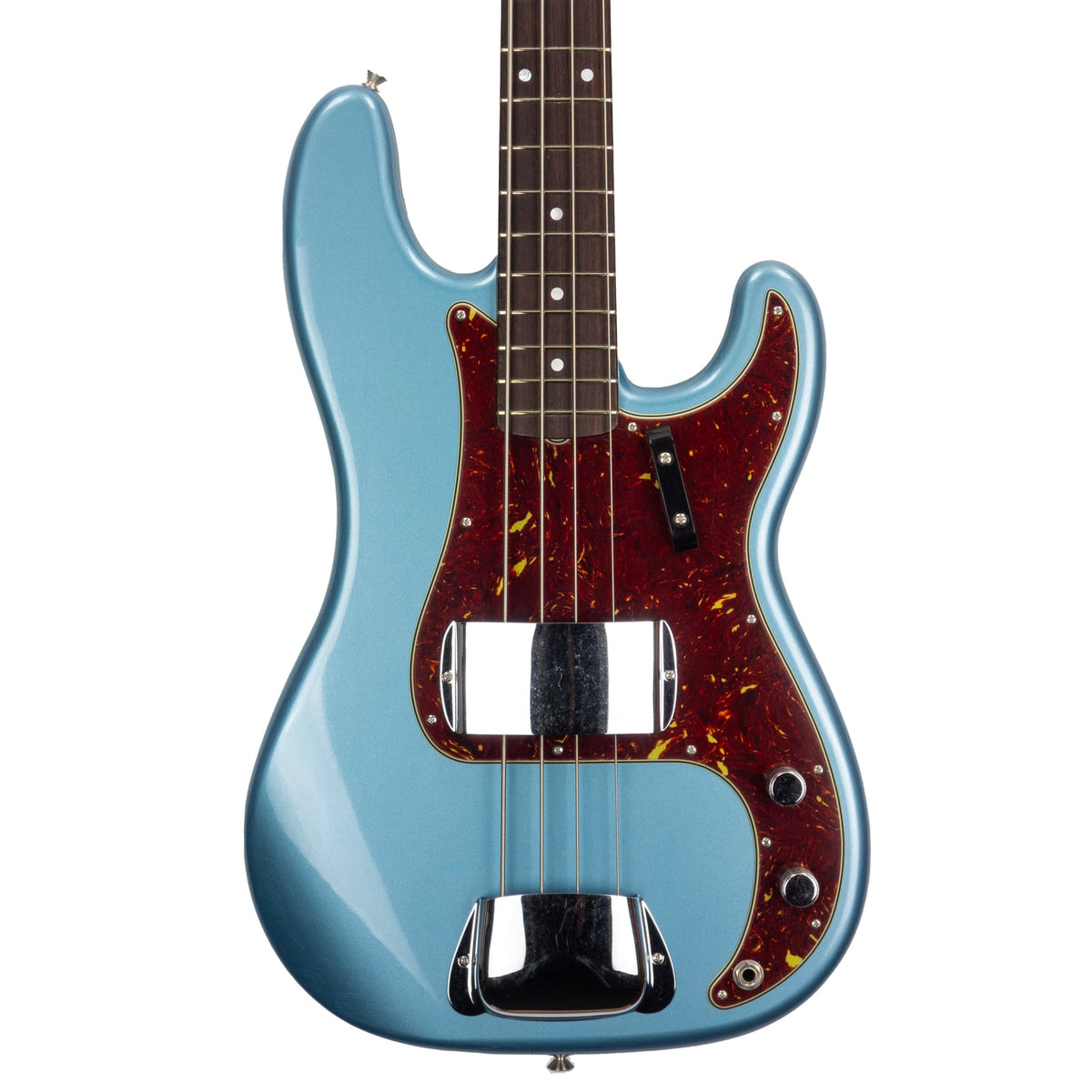 Fender Custom Shop 1965 Precision Bass® DLX Closet Classic, Blue Agave -   8.85 pounds - CZ591411