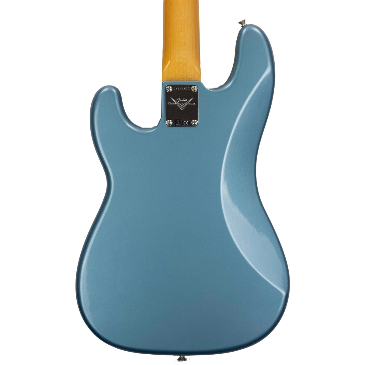 Fender Custom Shop 1965 Precision Bass® DLX Closet Classic, Blue Agave -   8.85 pounds - CZ591411