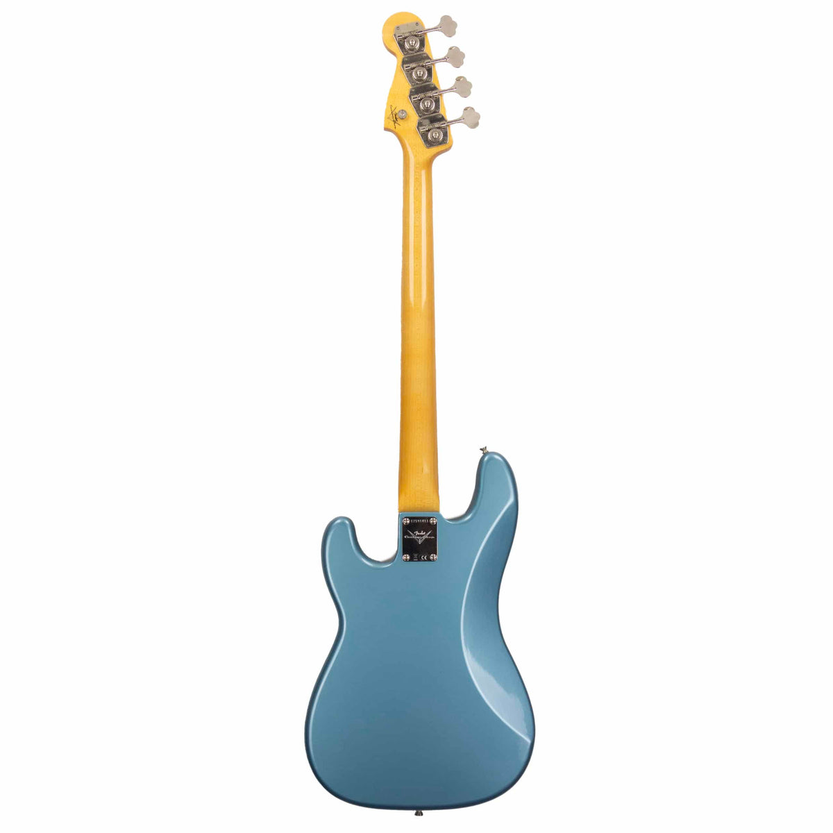Fender Custom Shop 1965 Precision Bass® DLX Closet Classic, Blue Agave -   8.85 pounds - CZ591411