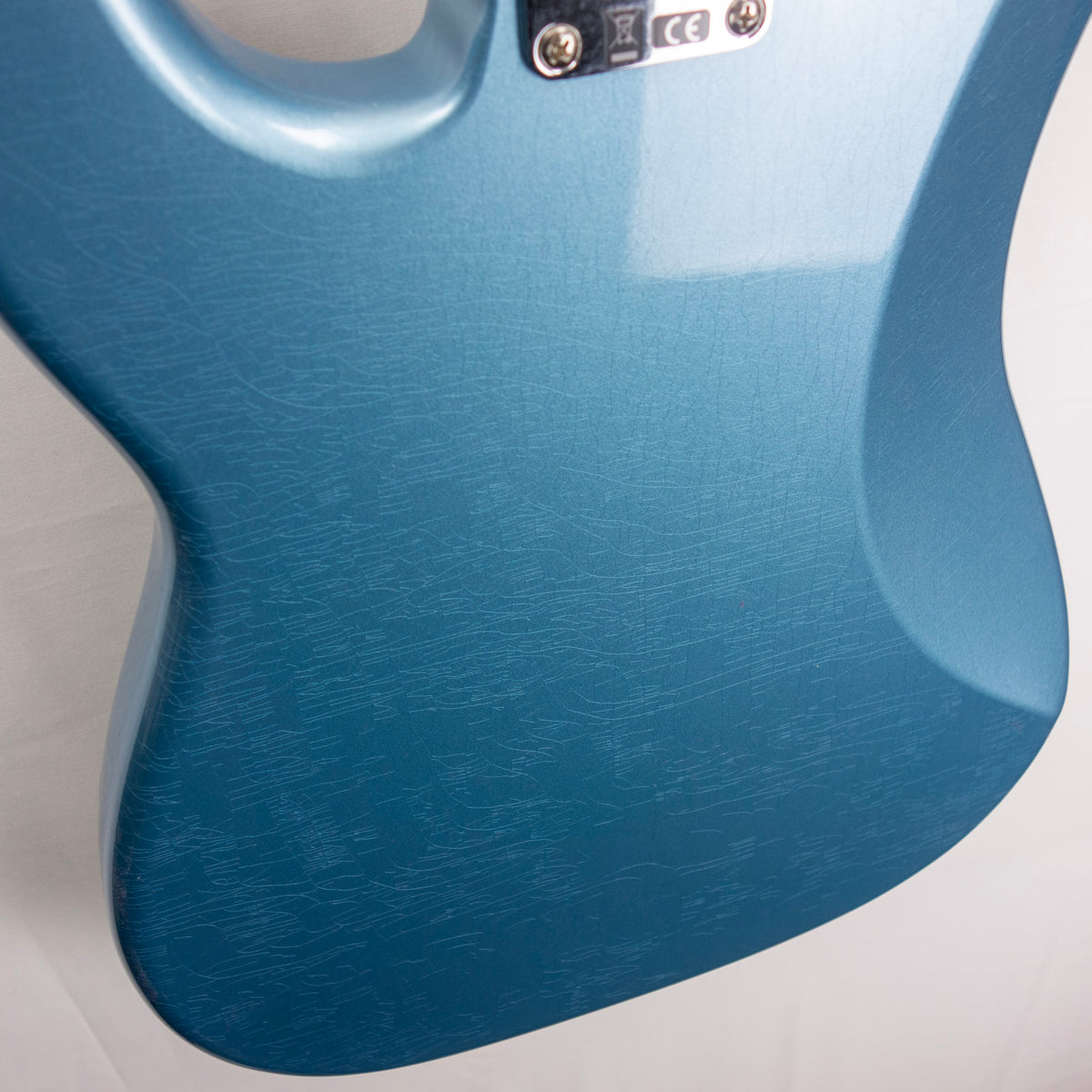 Fender Custom Shop 1965 Precision Bass® DLX Closet Classic, Blue Agave -   8.85 pounds - CZ591411