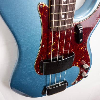 Fender Custom Shop 1965 Precision Bass® DLX Closet Classic, Blue Agave -   8.85 pounds - CZ591411