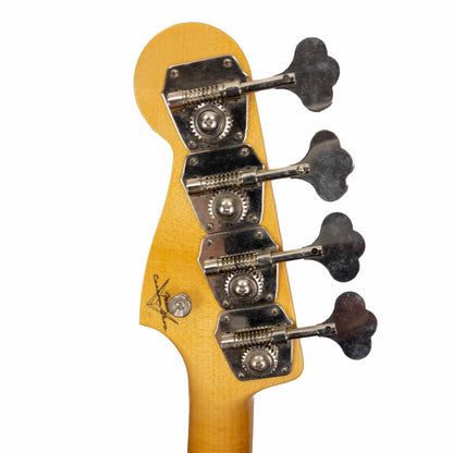 Fender Custom Shop 1965 Precision Bass® DLX Closet Classic, Blue Agave -   8.85 pounds - CZ591411