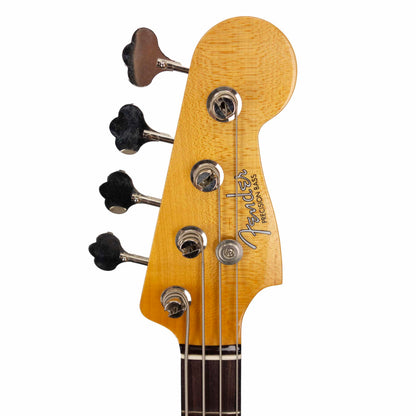 Fender Custom Shop 1965 Precision Bass® DLX Closet Classic, Blue Agave -   8.85 pounds - CZ591411